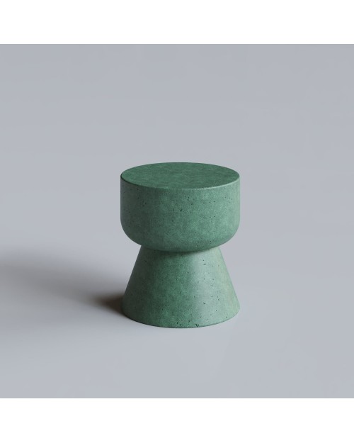 Mustroom Hafif Beton Sehpa