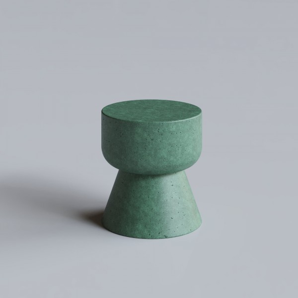 Mustroom Hafif Beton Sehpa