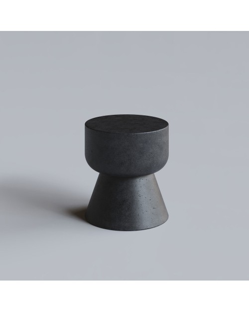 Mustroom Hafif Beton Sehpa