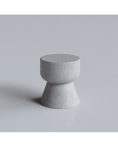 Mustroom Hafif Beton Sehpa