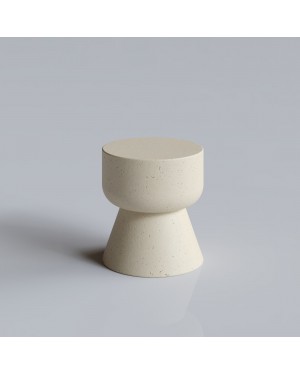 Mustroom Hafif Beton Sehpa