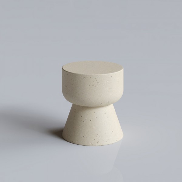 Mustroom Hafif Beton Sehpa