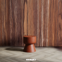 Mustroom Hafif Beton Sehpa