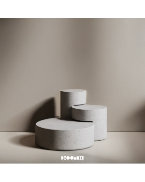 Triangle Hafif Beton Sehpa