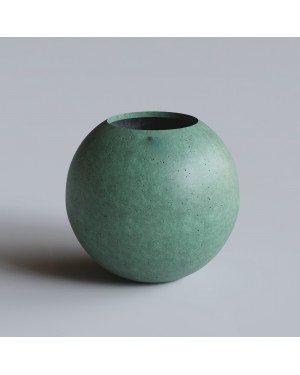 Round - Hafif Beton Saksı