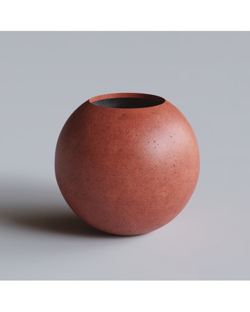 Round - Hafif Beton Saksı Round - Hafif Beton Saksı