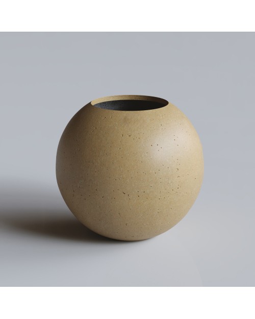 Round - Hafif Beton Saksı Round - Hafif Beton Saksı