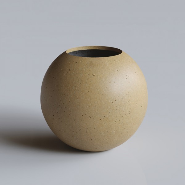 Round - Hafif Beton Saksı