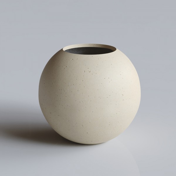 Round - Hafif Beton Saksı