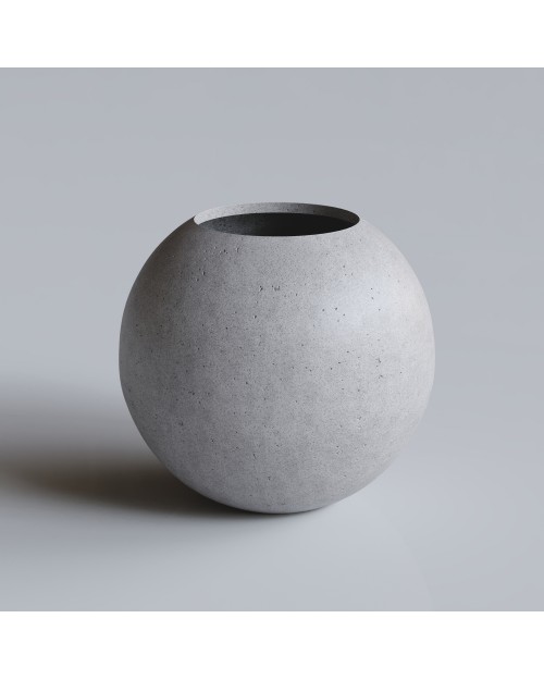 Round - Hafif Beton Saksı Round - Hafif Beton Saksı