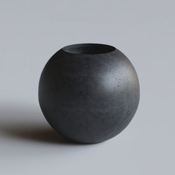 Round - Hafif Beton Saksı