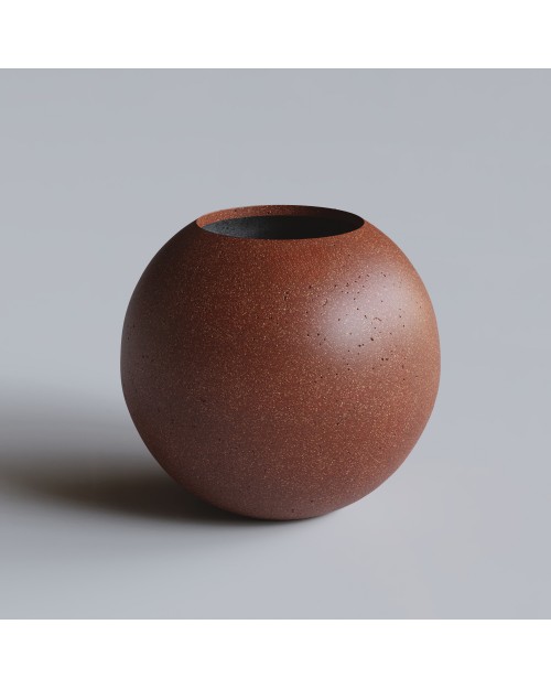 Round - Hafif Beton Saksı Round - Hafif Beton Saksı