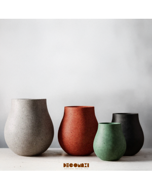 Vaas - Hafif Beton Saksı