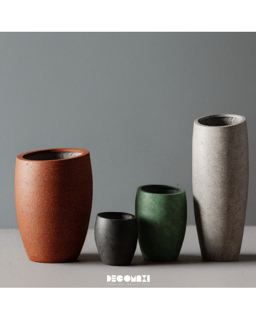 Saturno - Hafif Beton Saksı Saturno - Hafif Beton Saksı