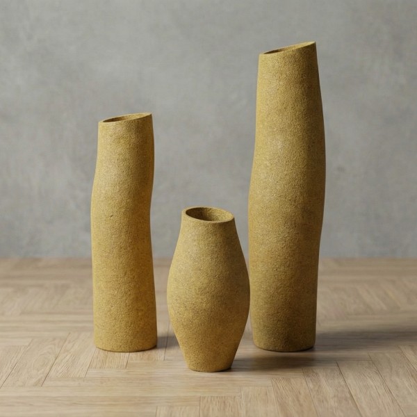 FORM - Hafif Beton Saksı