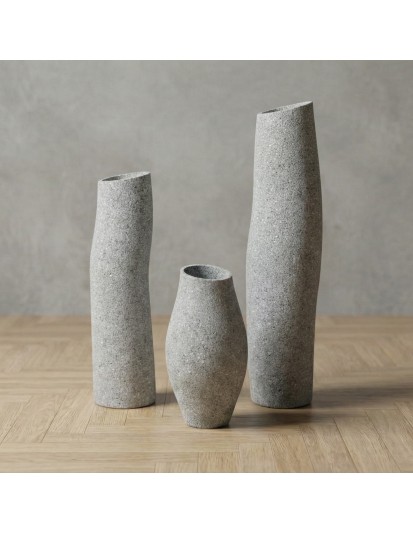 FORM Hafif Beton Vazo 