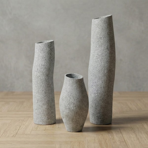 FORM - Hafif Beton Saksı