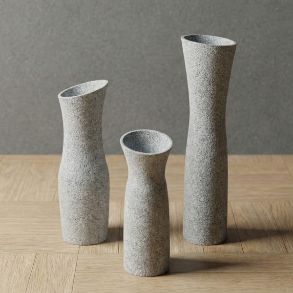 BEAK - Hafif Beton Vazo