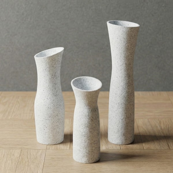 BEAK - Hafif Beton Vazo