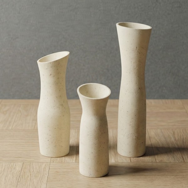 BEAK - Hafif Beton Vazo