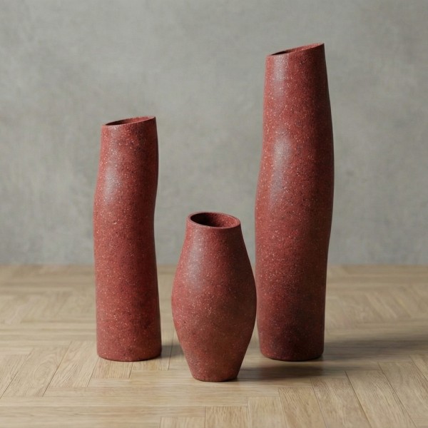 FORM - Hafif Beton Saksı