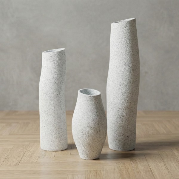 FORM - Hafif Beton Saksı