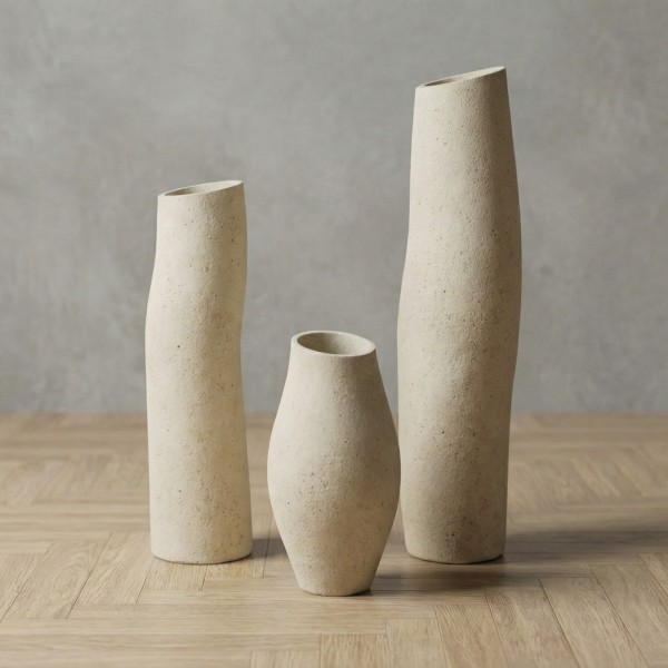 FORM - Hafif Beton Saksı