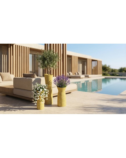 BEAK - Hafif Beton Vazo