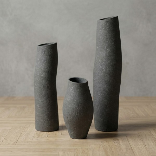 FORM - Hafif Beton Saksı