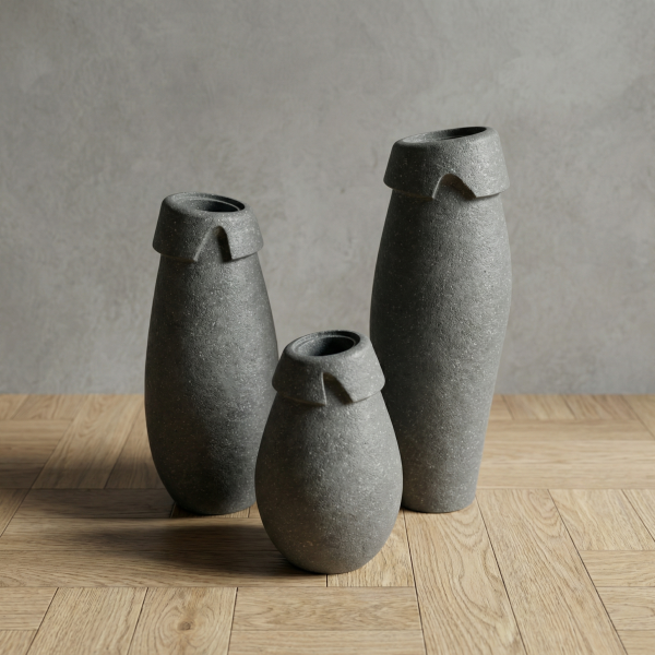 CUFE Hafif Beton Vazo