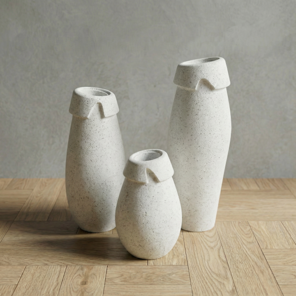 CUFE Hafif Beton Vazo