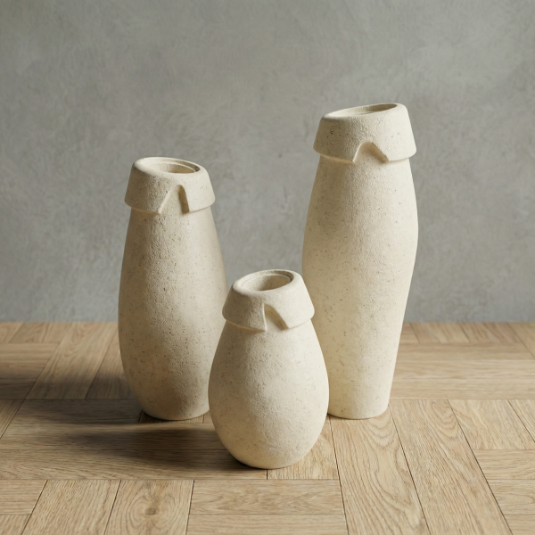 CUFE Hafif Beton Vazo