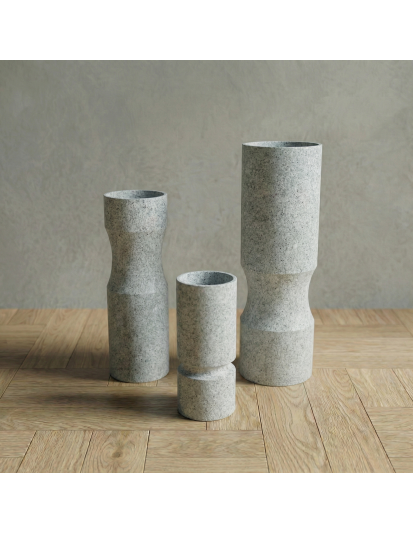 SLIM Hafif Beton Vazo SLIM Hafif Beton Vazo