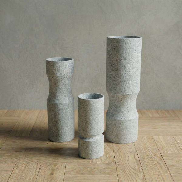 SLİM Hafif Beton Vazo