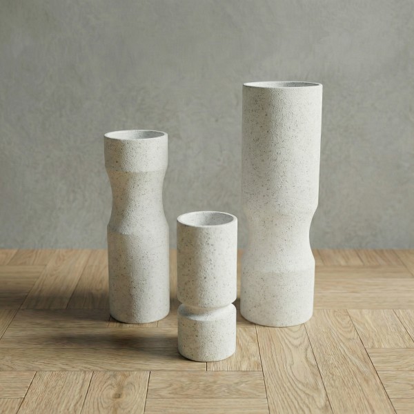 SLİM Hafif Beton Vazo