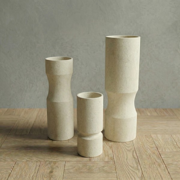 SLİM Hafif Beton Vazo