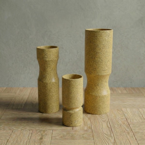 SLİM Hafif Beton Vazo