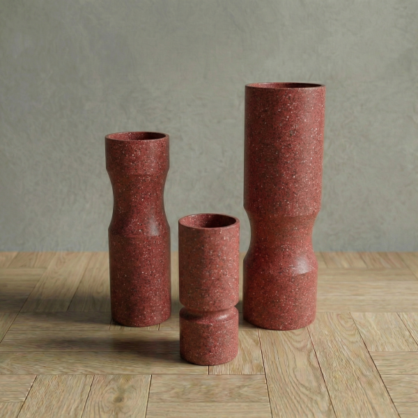 SLİM Hafif Beton Vazo