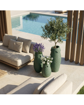 CUFE Hafif Beton Vazo