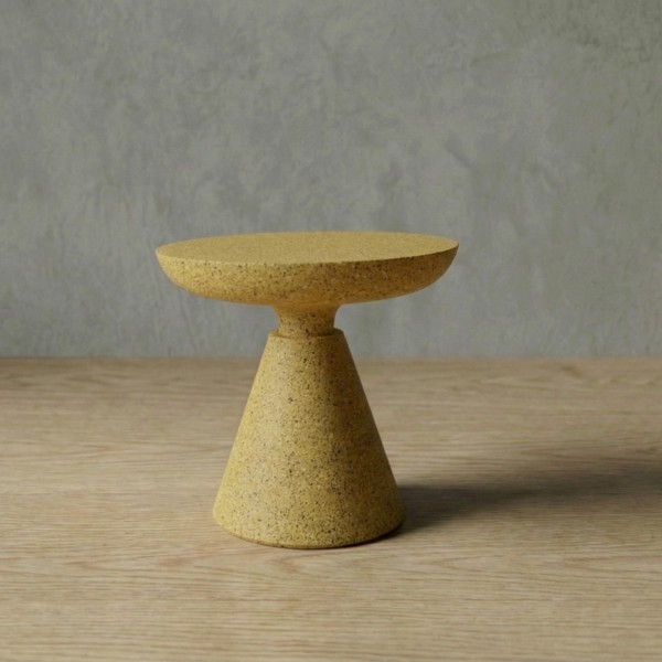 LİFE Hafif Beton Yan Sehpa