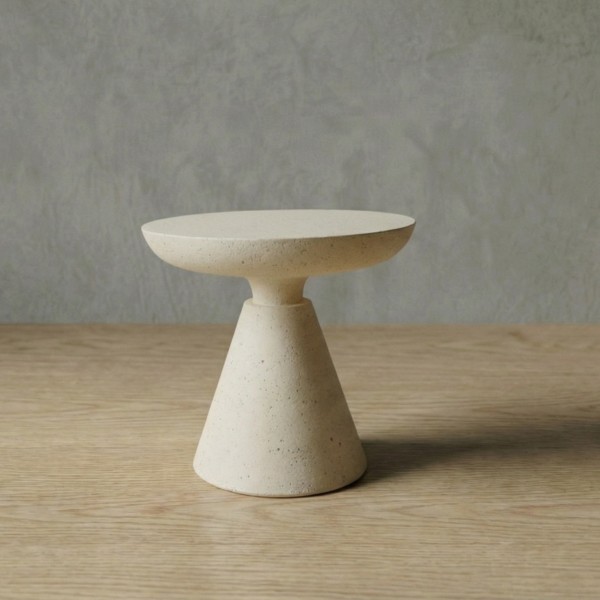 LİFE Hafif Beton Yan Sehpa