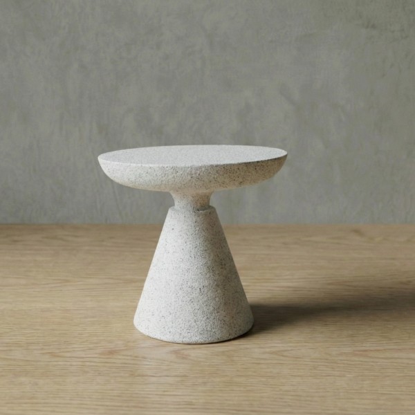 LİFE Hafif Beton Yan Sehpa