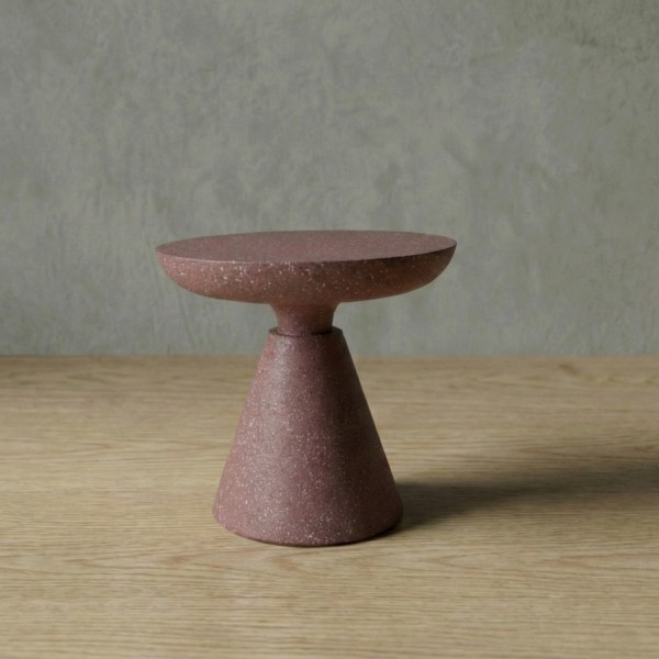 LİFE Hafif Beton Yan Sehpa