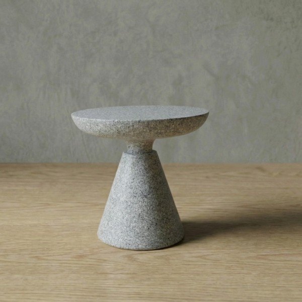 LİFE Hafif Beton Yan Sehpa