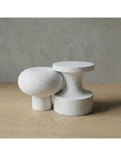 Nested Hafif Beton Yan Sehpa 