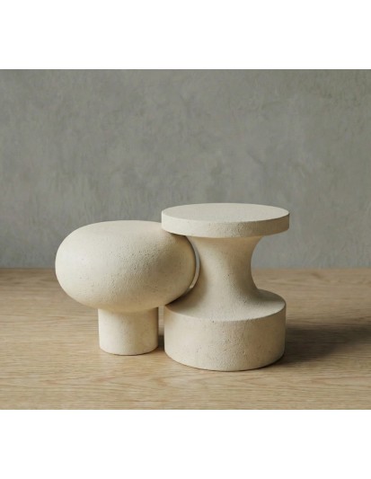 Nested Hafif Beton Yan Sehpa 