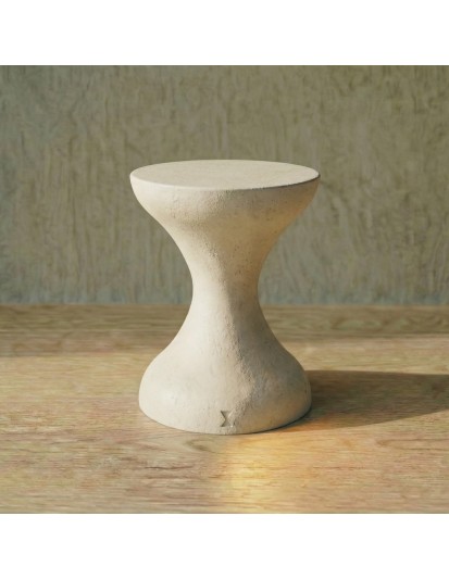 FLOW Hafif Beton Yan Sehpa 