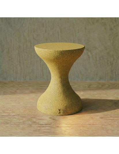 FLOW Hafif Beton Yan Sehpa 