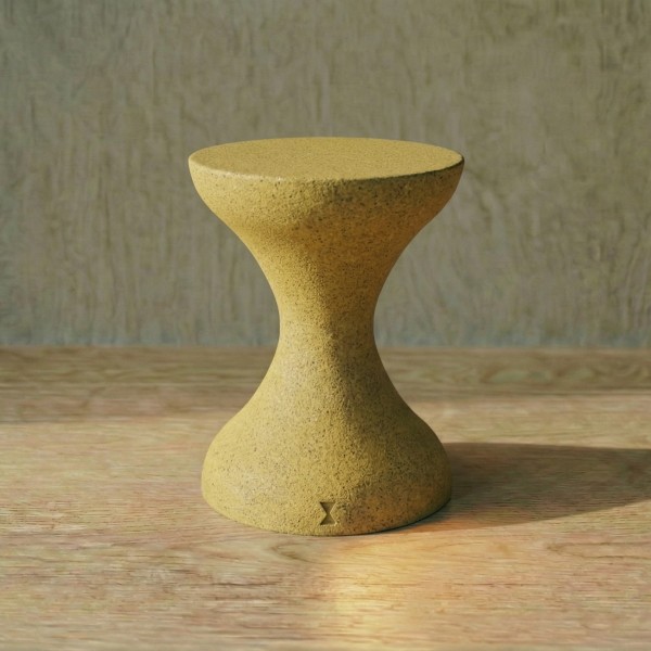 FLOW Hafif Beton Yan Sehpa