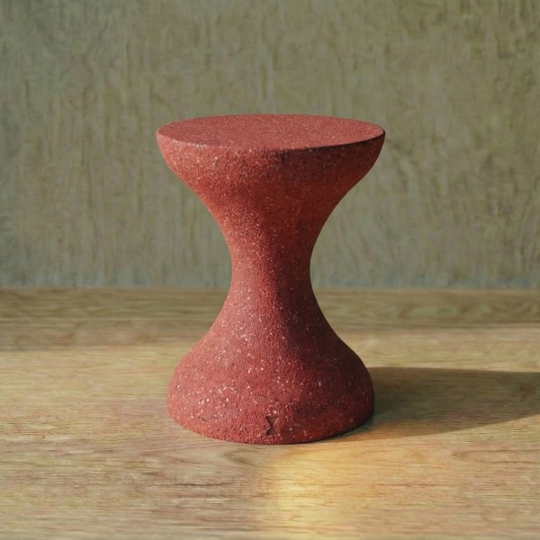 FLOW Hafif Beton Yan Sehpa